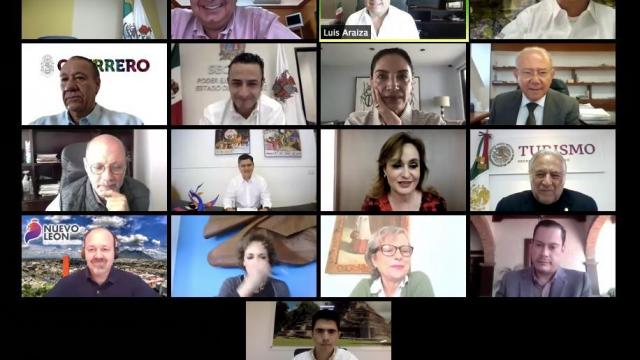 Unión de esfuerzos, fundamental para recuperación turística: Luis Araiza SESTUES