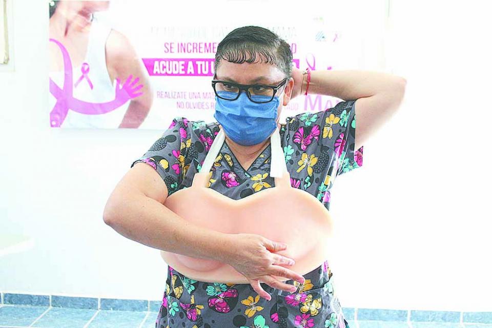 Convoca Salud a sudcalifornianas realizarse autoexploración Convoca Salud a sudcalifornianas realizarse autoexploración