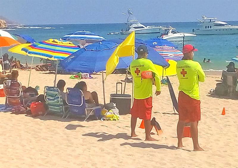 Garantizan presencia de guardavidas en playas certificadas Garantizan presencia de guardavidas en playas certificadas