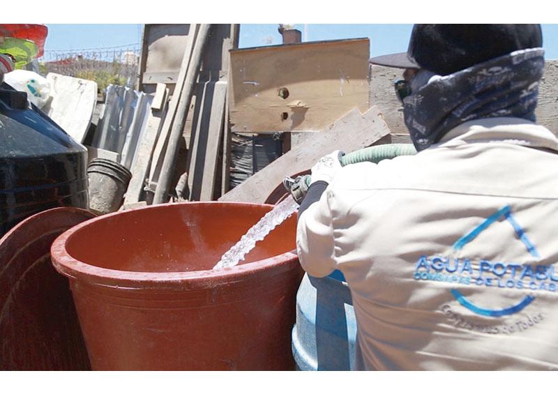 “Reparto de Agua en Pipas” a más de 106 mil familias “Reparto de Agua en Pipas” a más de 106 mil familias
