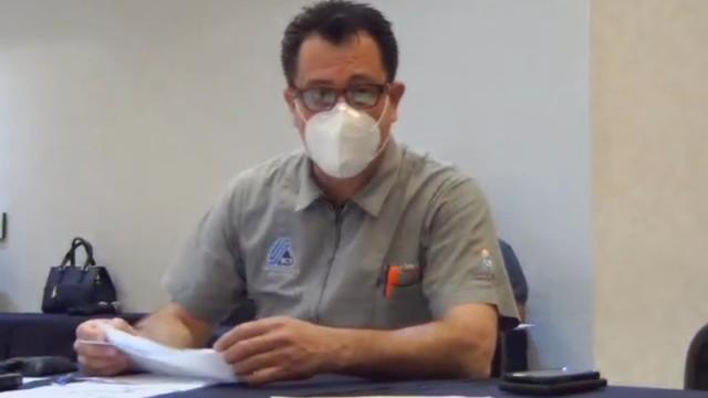 La SSA recibe más de 20 mil dosis de vacunas contra Influenza Heriberto Soto Haro, director de Servicios de Salud de la Secretaría de Salud