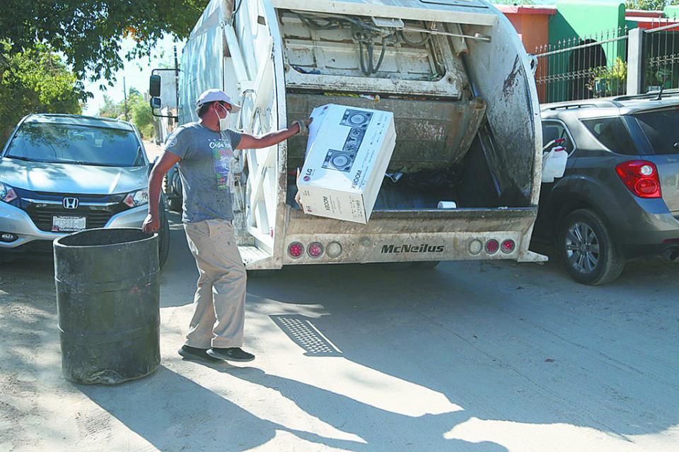 Mantienen eficiencia en la recolección de basura en Los Cabos Mantienen eficiencia en la recolección de basura en Los Cabos