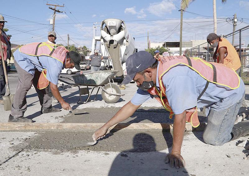 Inició la segunda etapa del Programa de Bacheo Inició la segunda etapa del Programa de Bacheo