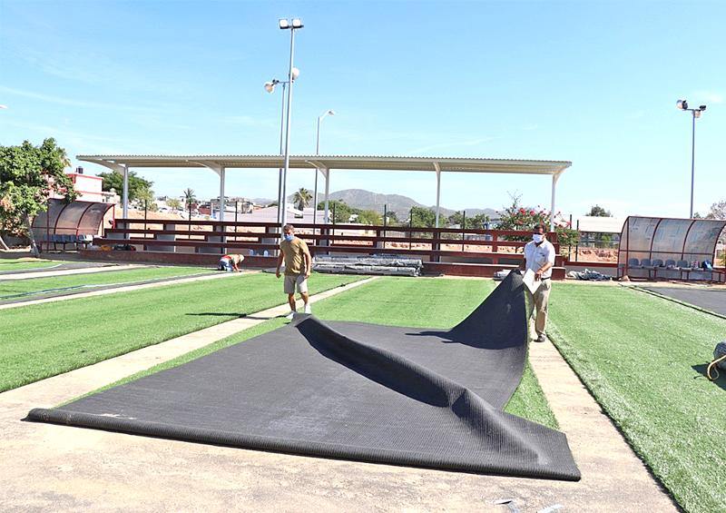 Más de 6 mdp en rehabilitación de parques en Lomas del Sol Más de 6 mdp en rehabilitación de parques en Lomas del Sol