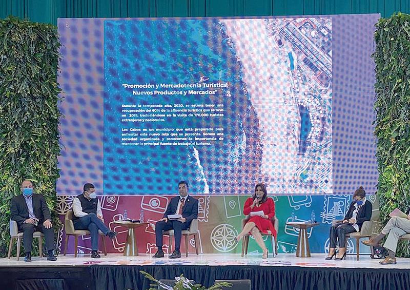 Los Cabos, referente a nivel nacional en nueva normalidad Los Cabos, referente a nivel nacional en nueva normalidad