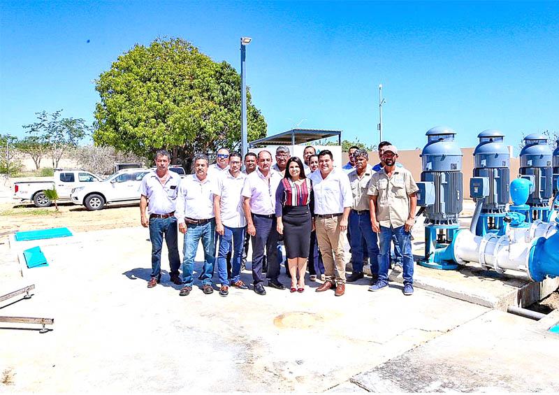 Importantes proyectos para resolver escasez de agua: Alcaldesa Importantes proyectos para resolver escasez de agua: Alcaldesa