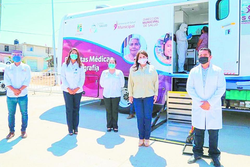 40 mil servicios médicos a través de Caravanas de la Salud 40 mil servicios médicos a través de Caravanas de la Salud