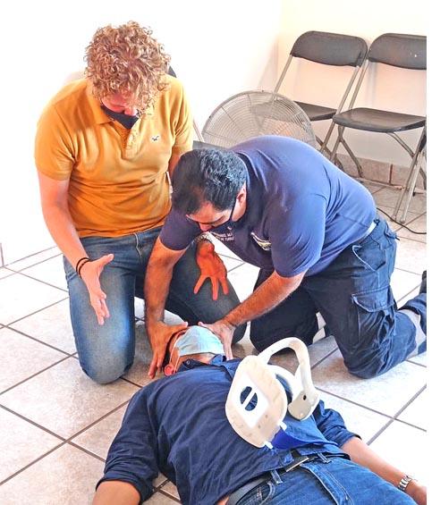 Realiza curso Comisión Estatal de Búsqueda de Personas Realiza curso Comisión Estatal de Búsqueda de Personas