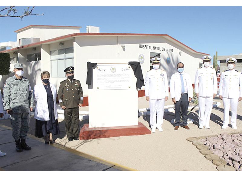 Reconocen labor médica de Semar durante pandemia Reconocen labor médica de Semar durante pandemia