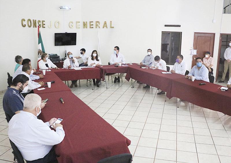 Salud, IEE y partidos signan pacto por prevención de Covid-19 Salud, IEE y partidos signan pacto por prevención de Covid-19