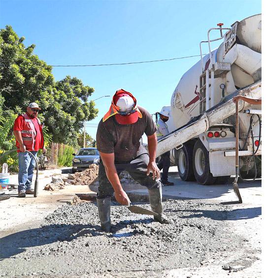 Realizan segunda etapa del Programa de Bacheo en Los Cabos Realizan segunda etapa del Programa de Bacheo en Los Cabos