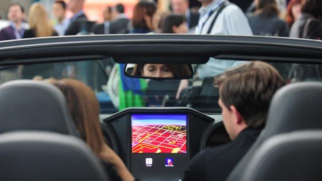 Amazon y Blackberry quieren hacer los coches más "inteligentes" Automóviles inteligentes
