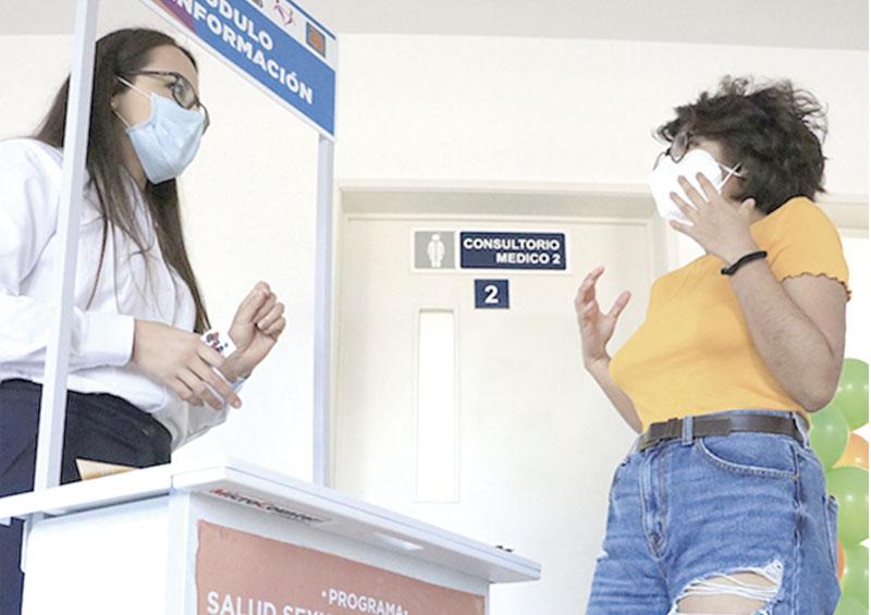 Trabaja SSa en prevención del embarazo adolescente Trabaja SSa en prevención del embarazo adolescente