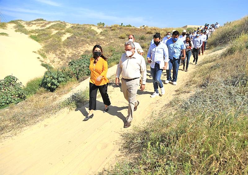 Nueva desalinizadora en CSL beneficiará a 140 mil habitantes Nueva desalinizadora en CSL beneficiará a 140 mil habitantes