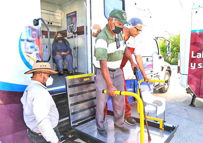 Más de 46 mil atenciones médicas en Caravanas de la Salud Más de 46 mil atenciones médicas en Caravanas de la Salud