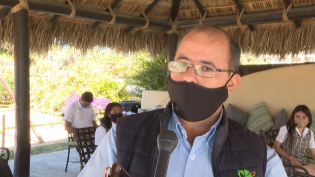 Cecyte migrará a modelo híbrido dependiendo de semáforo covid-19 Director, Sergio Aguirre Jáuregui