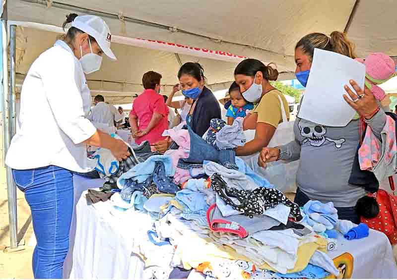 Más de 4 mil acciones a través de jornadas sociales Más de 4 mil acciones a través de jornadas sociales