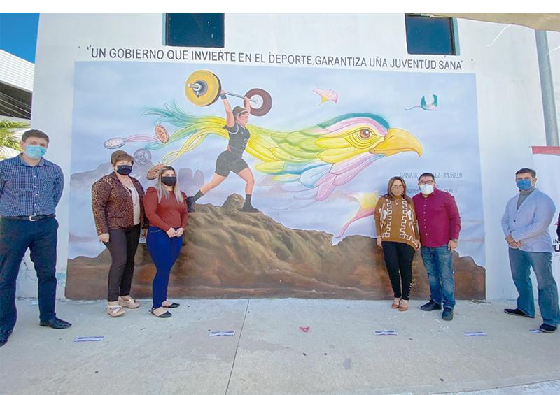 Reconocimientos a través de “Murales de Gloria Juventud Cabeña” Reconocimientos a través de “Murales de Gloria Juventud Cabeña”