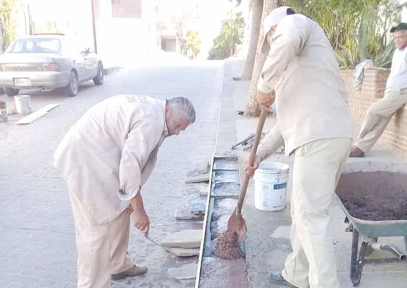 Trabaja Servicios Públicos zonas afectadas del Centro Histórico Trabaja Servicios Públicos zonas afectadas del Centro Histórico