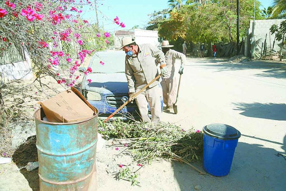 Más de 49 mil toneladas de basura retirados de las calles Más de 49 mil toneladas de basura retirados de las calles