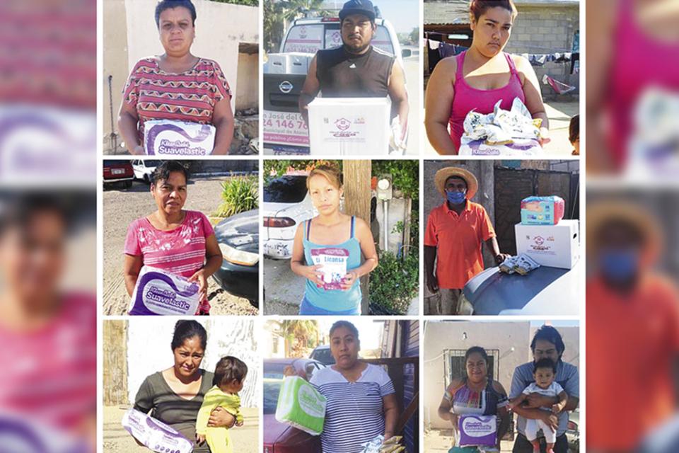 Benefician con apoyos a más de 50 mil familias de Los Cabos Benefician con apoyos a más de 50 mil familias de Los Cabos