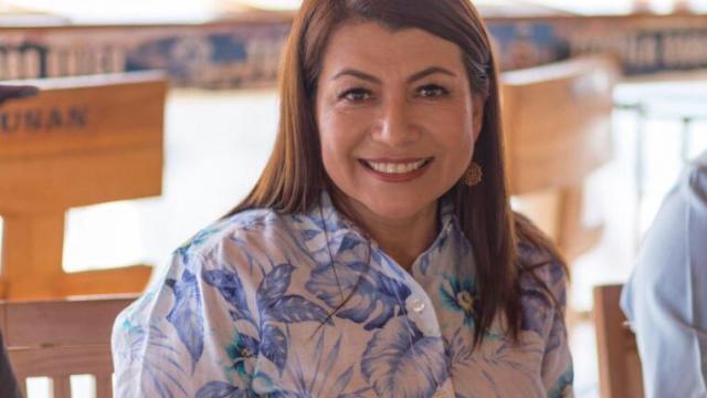 Refrenda Lupita Saldaña su compromiso con la defensa de la pesca deportiva Lupita Saldaña