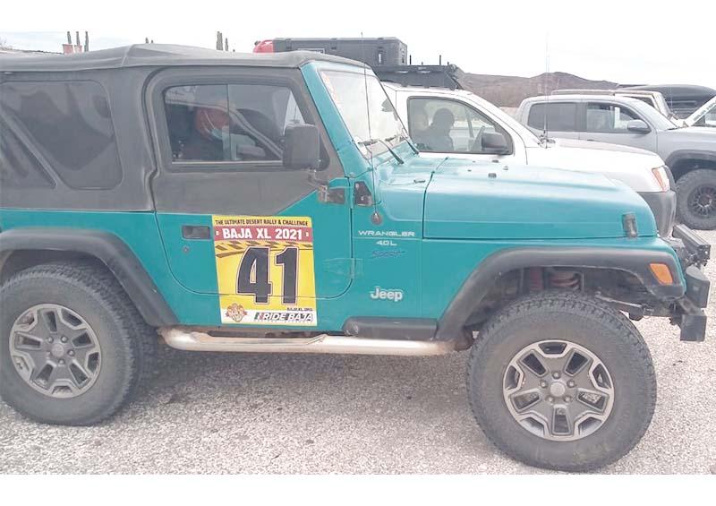 Suspenden evento automovilístico “Baja XL 2021”. Suspenden evento automovilístico “Baja XL 2021”.