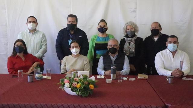 Sector empresarial de La Paz, sumamente importante para la activación del municipio Milena Quiroga