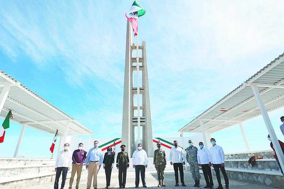 Conmemoran Día de la Bandera Nacional Conmemoran Día de la Bandera Nacional