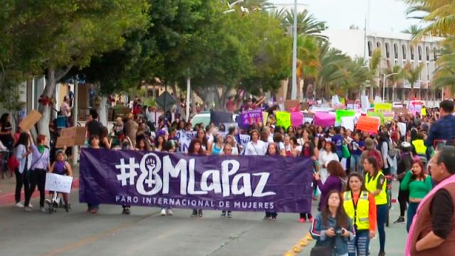 De manera digital y presencial Marcha 8 M