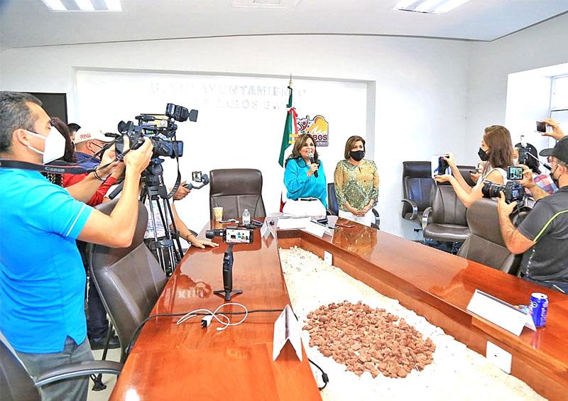 Respaldan ediles a la Alcaldesa con licencia Armida Castro Guzmán Respaldan ediles a la Alcaldesa con licencia Armida Castro Guzmán