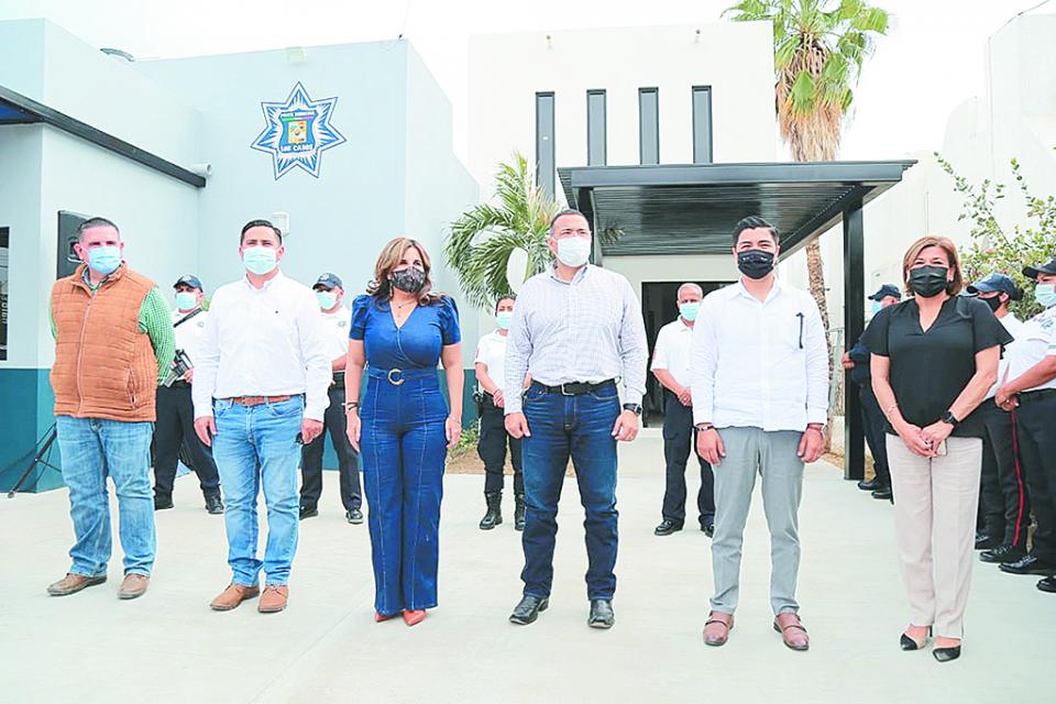 Entregan nuevas instalaciones a la Policía de Los Cabos Entregan nuevas instalaciones a la Policía de Los Cabos