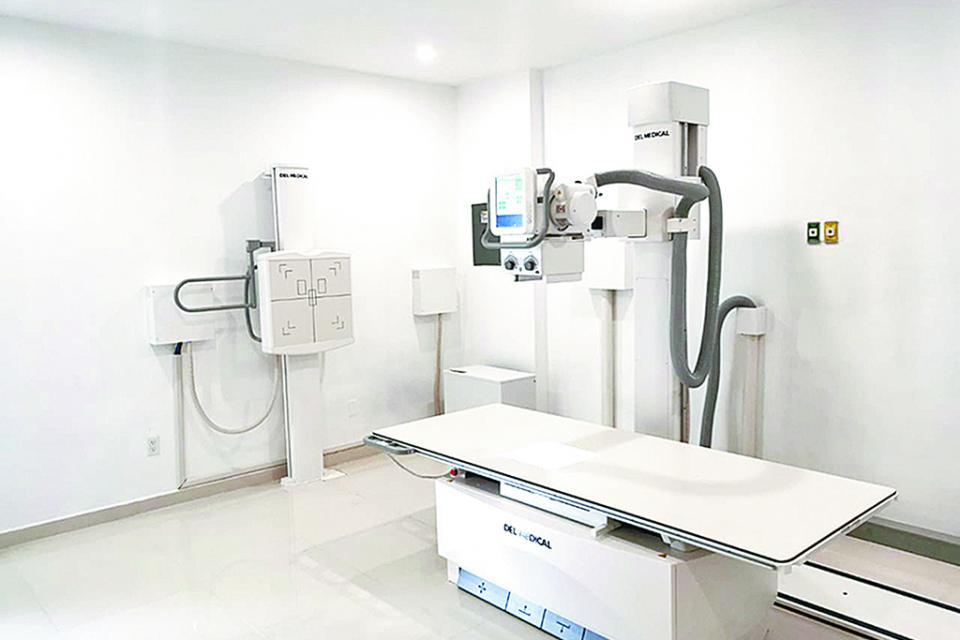 Recibe Hospital de SJC equipo de rayos X digital Recibe Hospital de SJC equipo de rayos X digital