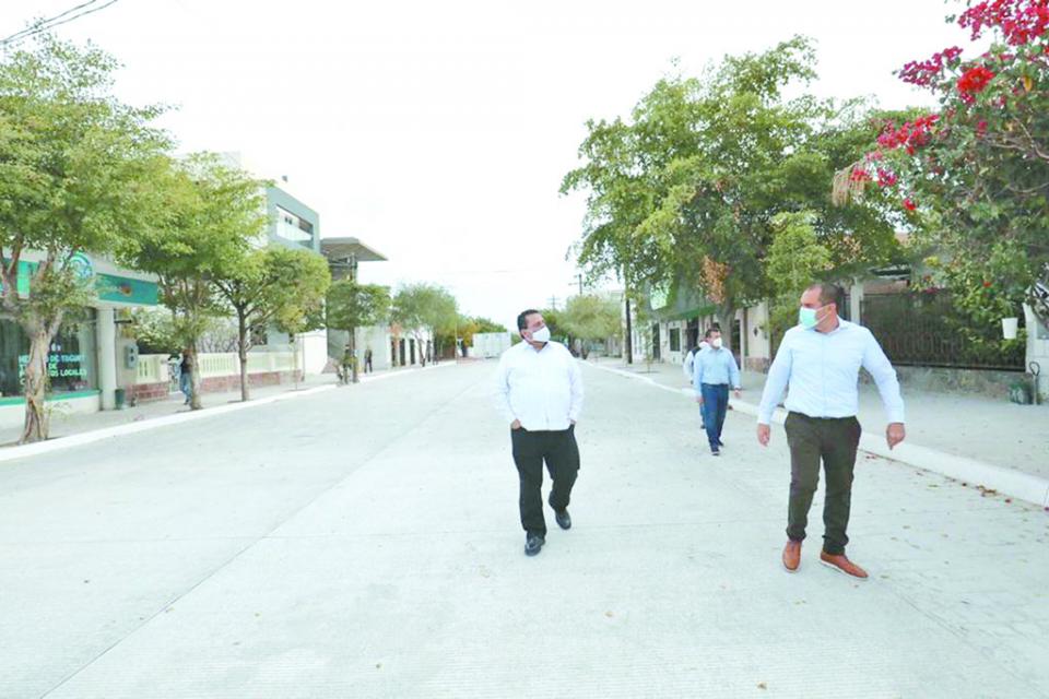 Continúa embellecimiento del Centro Histórico de La Paz Continúa embellecimiento del Centro Histórico de La Paz