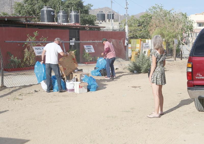 Invitan a crear conciencia sobre la separación de la basura Invitan a crear conciencia sobre la separación de la basura