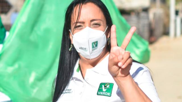 210 familias de El Caribe Bajo en CSL se suman a la “Ola Verde” de Jacqueline Liceaga Jacqueline Liceaga