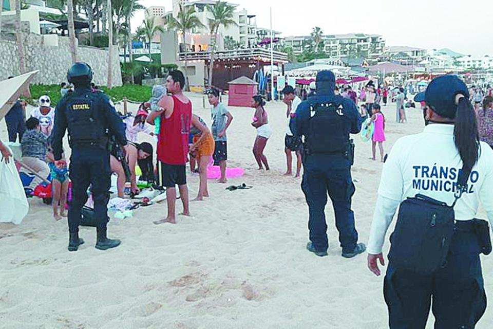 Continúan filtros de seguridad en salud: Gobierno de Los Cabos Continúan filtros de seguridad en salud: Gobierno de Los Cabos
