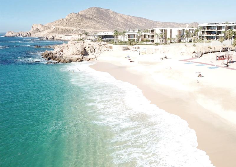 Continúan filtros de higiene en accesos a playas de Los Cabos Continúan filtros de higiene en accesos a playas de Los Cabos