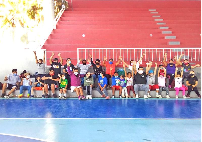 Realiza IMDIS Los Cabos actividades deportivas Realiza IMDIS Los Cabos actividades deportivas