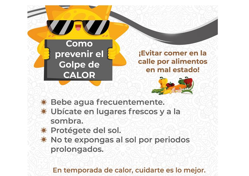 Importante mantenerse hidratado esta temporada de calor Importante mantenerse hidratado esta temporada de calor