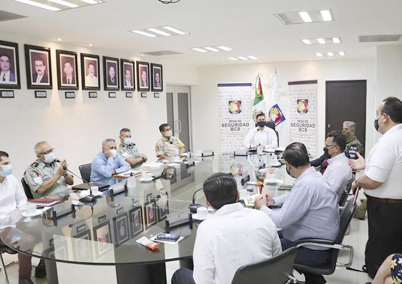 elecciones Coordinan acciones para elecciones pacíficas en BCS