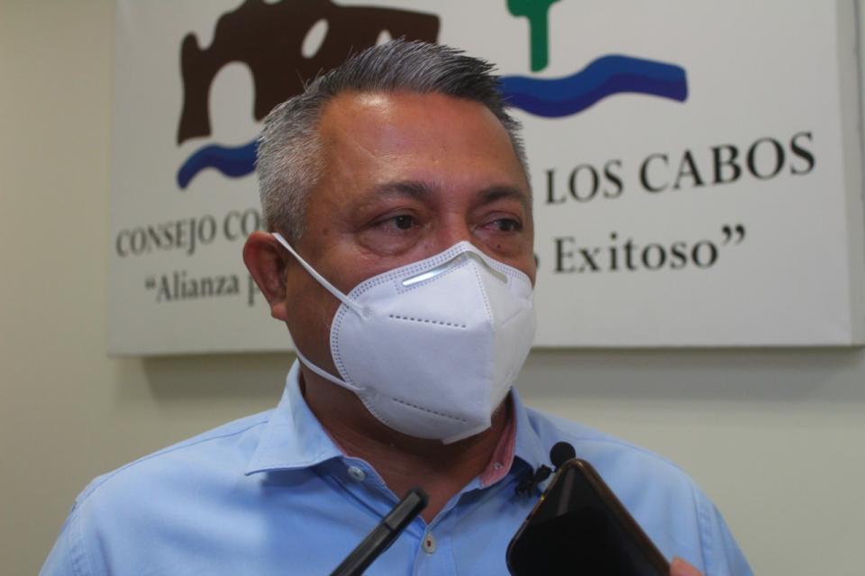 BCS es el segundo estado menos violento en el país Germán Wong, secretario de Seguridad en BCS