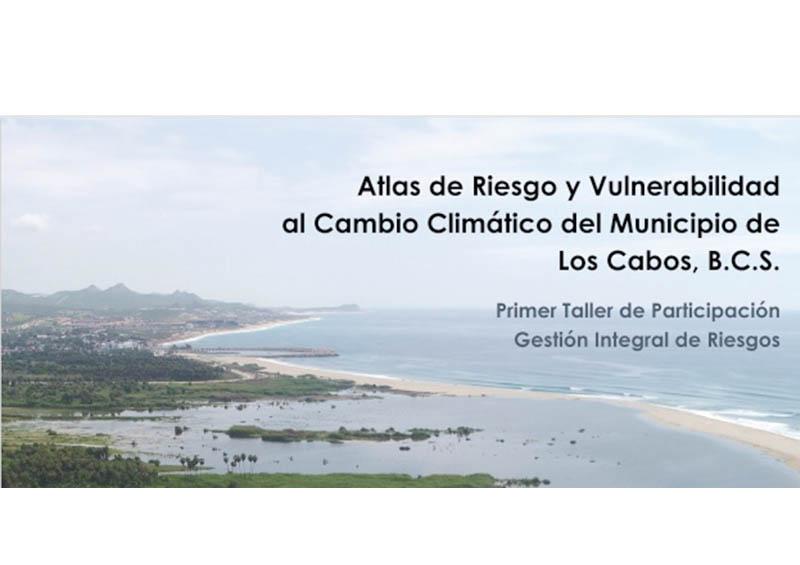 Garantía de desarrollo sustentable con nuevo Atlas de Riesgo Garantía de desarrollo sustentable con nuevo Atlas de Riesgo