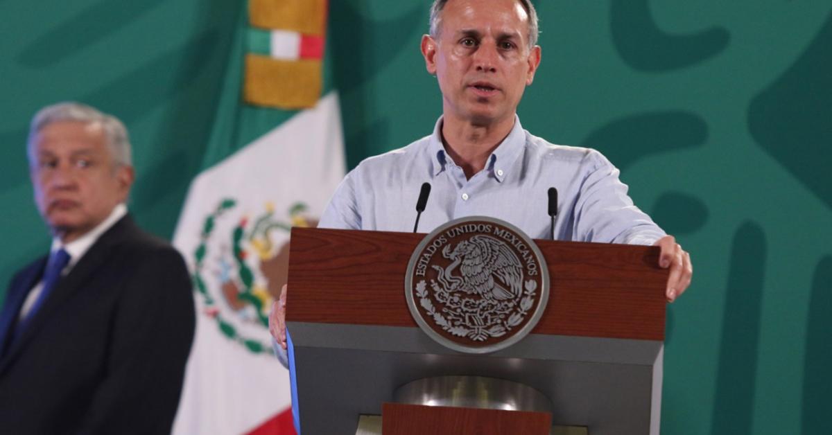 Subsecretario de Salud, Hugo López-Gatell