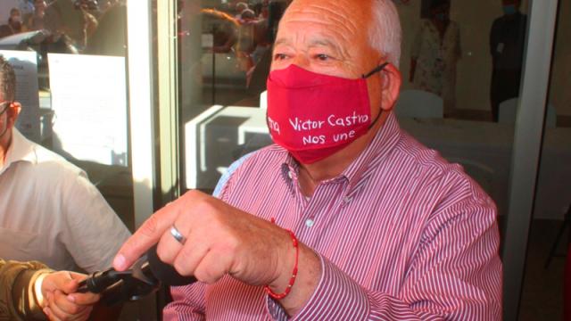 Abusa TEE al retirar derechos políticos a Rentería: Víctor Castro Abusa TEE al retirar derechos políticos a Rentería: Víctor Castro