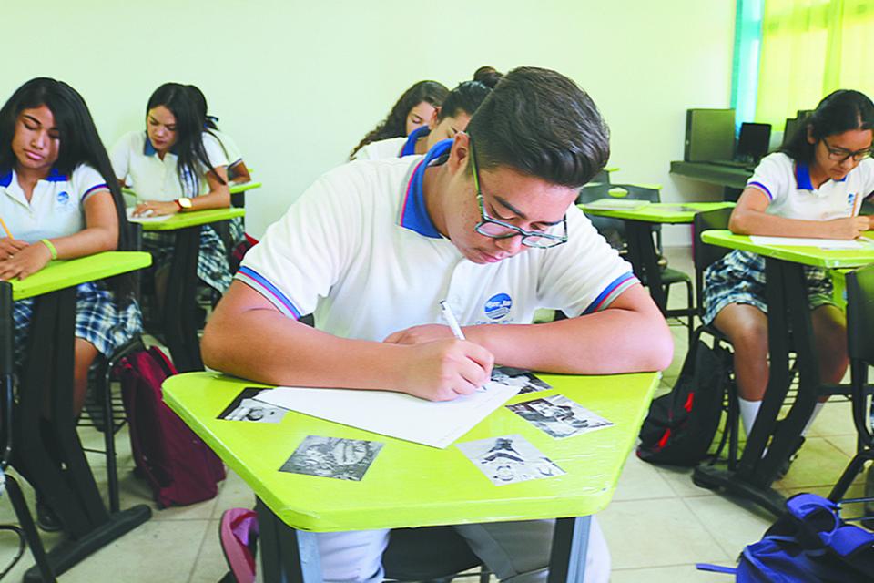 Examen en línea para ingreso a bachillerato en BCS Examen en línea para ingreso a bachillerato en BCS