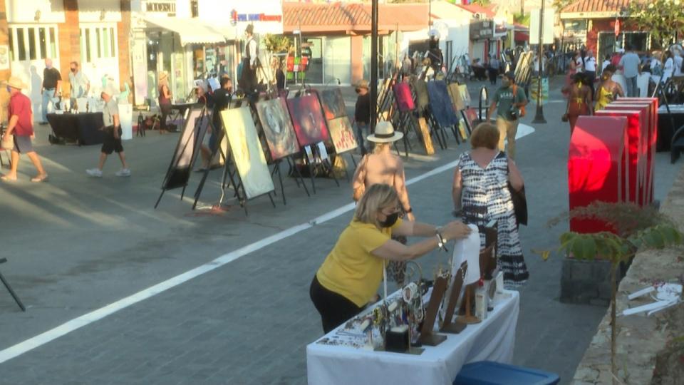 Viva la Plaza Festival in the Historic Center of CSL