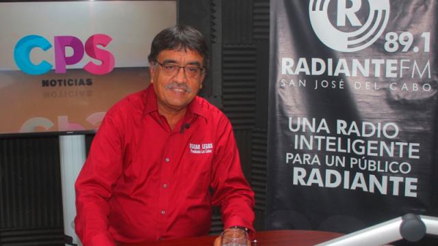 10-Leggs Soy la mejor opción para gobernar Los Cabos: Leggs