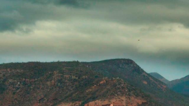 10-Lluvias-BCS “Guillermo” no tocó tierra pero deja lluvias ligeras