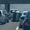 10-Volcadura Se registra volcadura en el corredor turístico de Los Cabos